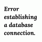 How to Fix the Error Establishing a Database Connection in WordPress